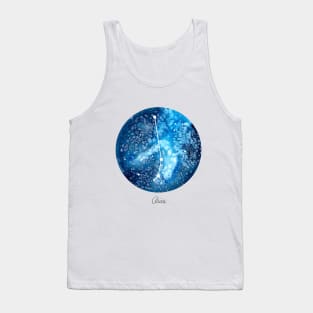 Aries Constellation | Star Sign | Watercolor Tank Top